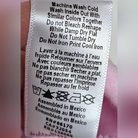 Women's UO Project Social T Cherries Graphic Cropped Hoodie Pink Sweatshirt XS - Picture 8 of 9